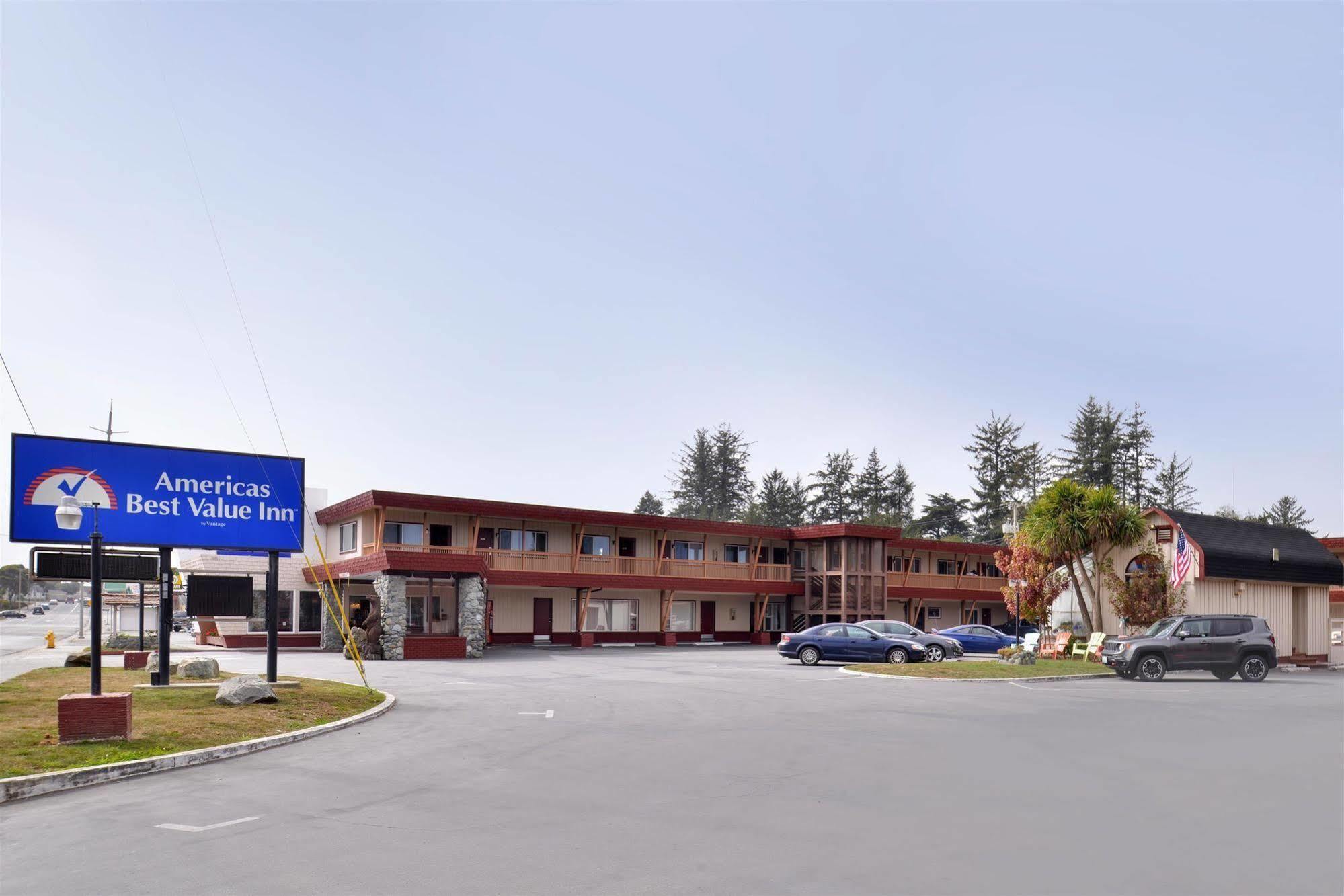 North Coast Inn Crescent City Kültér fotó